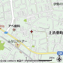 栃木県足利市上渋垂町506周辺の地図