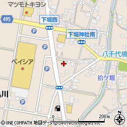 長野県安曇野市堀金烏川5019周辺の地図