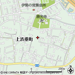 栃木県足利市上渋垂町870-33周辺の地図