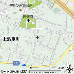 栃木県足利市上渋垂町882周辺の地図