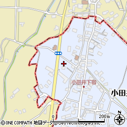 長野県佐久市小田井922-3周辺の地図