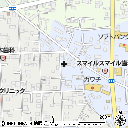 栃木県佐野市高萩町483周辺の地図