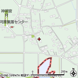 栃木県小山市中河原310周辺の地図