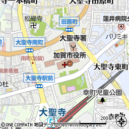 石川県加賀市大聖寺南町ニ周辺の地図