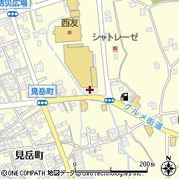 長野県安曇野市豊科南穂高774周辺の地図