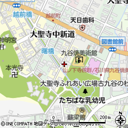 石川県加賀市大聖寺大新道周辺の地図