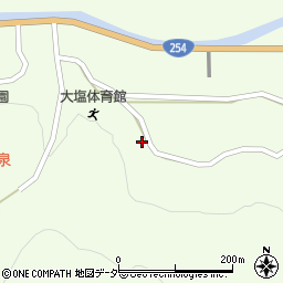 長野県上田市西内258周辺の地図
