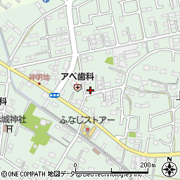 栃木県足利市上渋垂町248-5周辺の地図