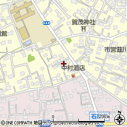 中華料理都蘭周辺の地図