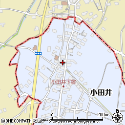 長野県佐久市小田井969周辺の地図