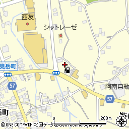 長野県安曇野市豊科南穂高寺所760周辺の地図