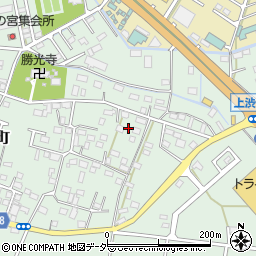栃木県足利市上渋垂町947周辺の地図