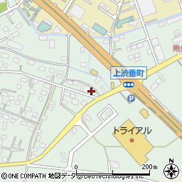 栃木県足利市上渋垂町926-2周辺の地図