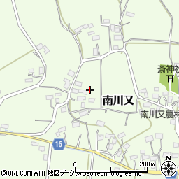 茨城県東茨城郡茨城町南川又586周辺の地図