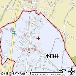 長野県佐久市小田井964周辺の地図