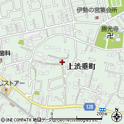 栃木県足利市上渋垂町471周辺の地図