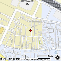 群馬県高崎市下之城町793-11周辺の地図