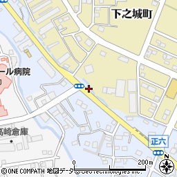 セプロ高崎店周辺の地図
