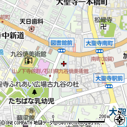 石川県加賀市大聖寺地方町1周辺の地図