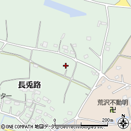 茨城県笠間市長兎路944周辺の地図