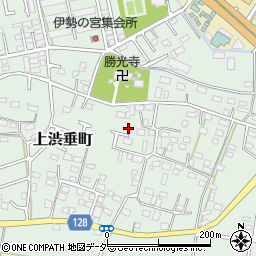 栃木県足利市上渋垂町870-36周辺の地図