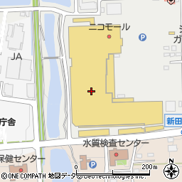 イトイ新田店周辺の地図