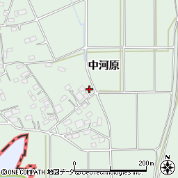栃木県小山市中河原337周辺の地図