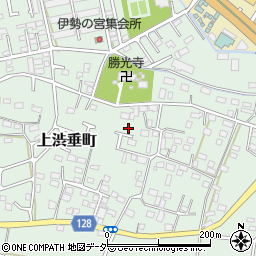 栃木県足利市上渋垂町870-35周辺の地図