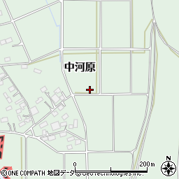 栃木県小山市中河原238周辺の地図
