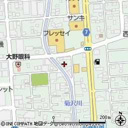 佐野市建設業協友会周辺の地図