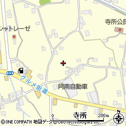 長野県安曇野市豊科南穂高寺所698周辺の地図