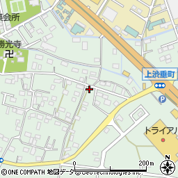 栃木県足利市上渋垂町932周辺の地図