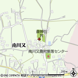 茨城県東茨城郡茨城町南川又495周辺の地図