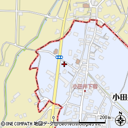 長野県佐久市小田井922周辺の地図
