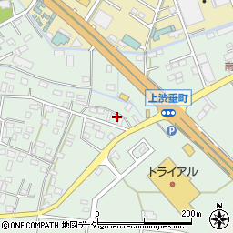 栃木県足利市上渋垂町926周辺の地図