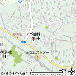栃木県足利市上渋垂町248周辺の地図