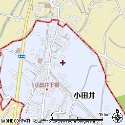 長野県佐久市小田井964-1周辺の地図
