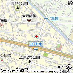 群馬県伊勢崎市山王町151-3周辺の地図