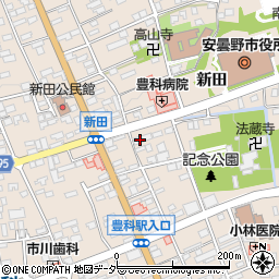 有限会社米倉電子製作所周辺の地図
