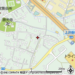 栃木県足利市上渋垂町948周辺の地図
