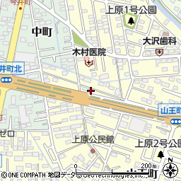 群馬県伊勢崎市山王町226周辺の地図