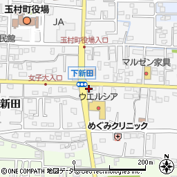 南群馬分譲住宅事業協同組合周辺の地図