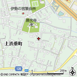 栃木県足利市上渋垂町881周辺の地図