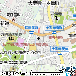 大和屋荘周辺の地図