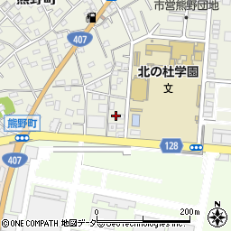 群馬県太田市熊野町3-22-3周辺の地図