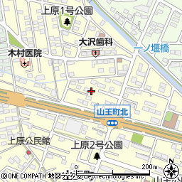 群馬県伊勢崎市山王町216-11周辺の地図