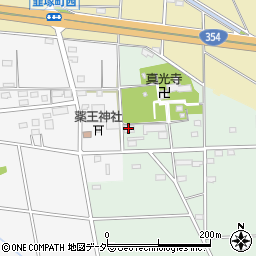 ベルテックジャパン周辺の地図