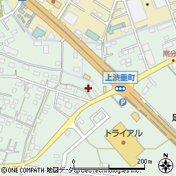 栃木県足利市上渋垂町915周辺の地図