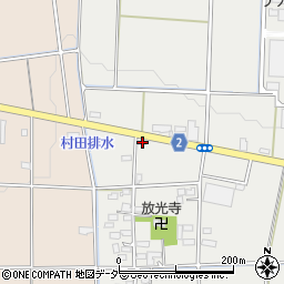 群馬県太田市新田小金井町251-1周辺の地図