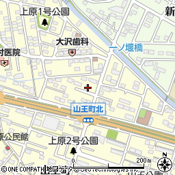 群馬県伊勢崎市山王町151周辺の地図